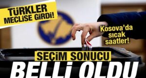 Kosova’da Erken Seçim: Kurti Zaferle Çıktı, Türk Partisi Mecliste