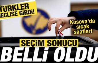 Kosova’da Erken Seçim: Kurti Zaferle Çıktı, Türk Partisi Mecliste