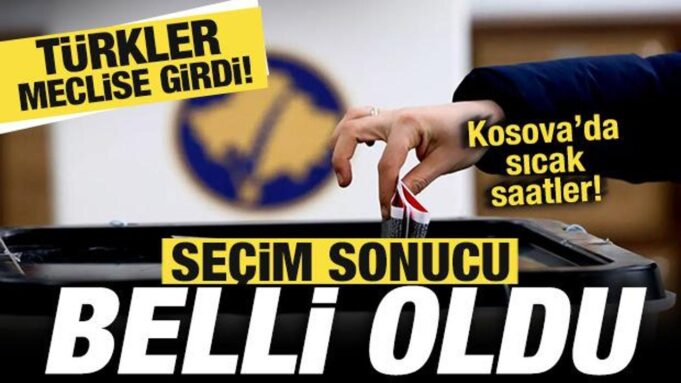 Kosova’da Erken Seçim: Kurti Zaferle Çıktı, Türk Partisi Mecliste