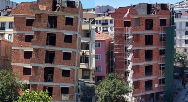 Çekmeköy’deki ‘Eğik Bina’ İddiasına Belediye Başkanı’ndan Yanıt: Görüntü Aldatıcı