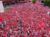 İYİ Parti’den Tandoğan’da Dev Miting: Müsavat Dervişoğlu ‘Çoban Ateşi’ni Yaktı