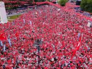 İYİ Parti’den Tandoğan’da Dev Miting: Müsavat Dervişoğlu ‘Çoban Ateşi’ni Yaktı