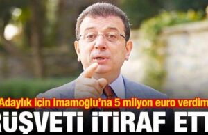 Muhittin Böcek’ten İfşa: Ekrem İmamoğlu’na 15 Milyon Euro Rüşvet İddiası