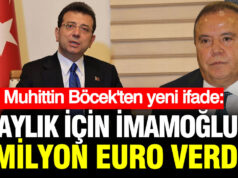 Muhittin Böcek’ten Şok İddia: İmamoğlu’na 5 Milyon Euro ‘Havala’ mı Yaptı?