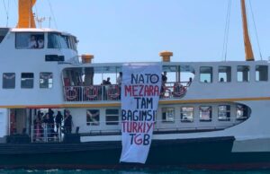 İstanbul’da NATO Zirvesi’ne Protesto: 4 TGB Üyesi Gözaltına Alındı