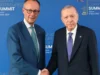 Cumhurbaşkanı Erdoğan ile Almanya Şansölyesi Merz Arasında Kritik Görüşme