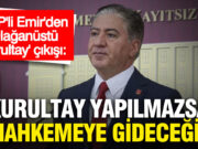 CHP Grup Başkanvekili Murat Emir’den Sert Çıkış: ‘Saray Operasyonlarına Geçit Yok’