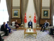 Ankara’da Kritik Diplomasi: Cumhurbaşkanı Erdoğan, AB Heyetini Kabul Etti