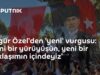 Özgür Özel’den İzmir’de ‘Yeni Siyaset’ Çıkışı: Yeni Bir Yürüyüş Başlıyor
