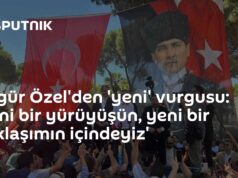 Özgür Özel’den İzmir’de ‘Yeni Siyaset’ Çıkışı: Yeni Bir Yürüyüş Başlıyor