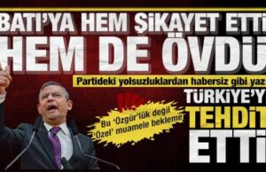 Özgür Özel’in Financial Times Çıkışı: Ankara’dan Brüksel’e Uzanan Tartışmalı Makale