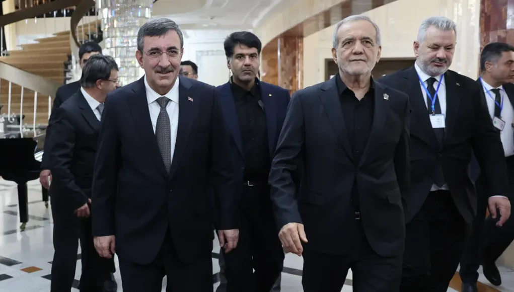 Cumhurbaşkanı Yardımcısı Cevdet Yılmaz İran’da: Hamaney’in Cenaze Töreni İçin Temaslar Başladı