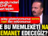 Yavuz Ağıralioğlu’ndan CHP’ye Sert Eleştiri: ‘Size Bu Memleketi Nasıl Emanet Edeceğiz?’