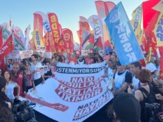 Kadıköy’de NATO Zirvesi Protestosu: “NATO’dan Çıkılsın, Üsler Kapatılsın”