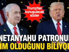 Donald Trump’tan Netanyahu’ya Dikkat Çeken Çıkış: “Patronun Kim Olduğunu Biliyor”