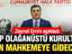 Özgür Özel Yönetiminde Olağanüstü Kurultay Çıkmazı: Mahkeme Süreci Başlıyor