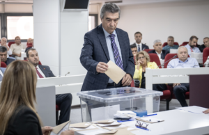 Çankaya Belediyesi’nde Yeni Dönem: Başkanvekilliğine Haldun Güler Seçildi