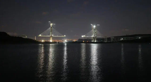 Sazlıdere Köprüsü’nde Sona Doğru: İstanbul’un Yeni Dev Eseri Yükseliyor