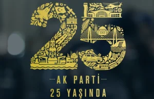AK Parti’nin 25. Yıl Logosundaki Sembollerin Sırrı: Bir Çeyrek Asrın Hikayesi