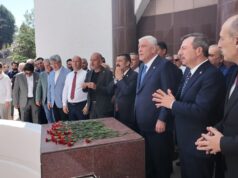İYİ Parti Genel Başkanı Dervişoğlu’ndan Bursa’da Celal Bayar’a Vefa Ziyareti