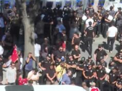 Ankara’da Gazilere Polis Müdahalesi: “Biz Terörist Değiliz!”
