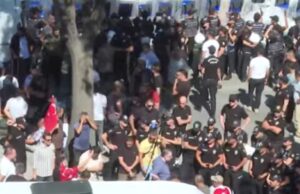 Ankara’da Gazilere Polis Müdahalesi: “Biz Terörist Değiliz!”