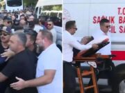 İYİ Parti Milletvekili Selçuk Türkoğlu’na Gaziler Eyleminde Müdahale: Hastaneye Kaldırıldı