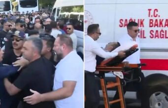 İYİ Parti Milletvekili Selçuk Türkoğlu’na Gaziler Eyleminde Müdahale: Hastaneye Kaldırıldı