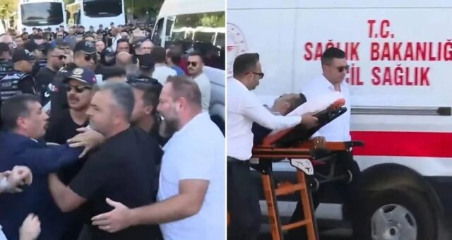 İYİ Parti Milletvekili Selçuk Türkoğlu’na Gaziler Eyleminde Müdahale: Hastaneye Kaldırıldı
