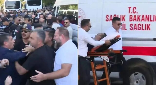 İYİ Parti Milletvekili Selçuk Türkoğlu’na Gaziler Eyleminde Müdahale: Hastaneye Kaldırıldı