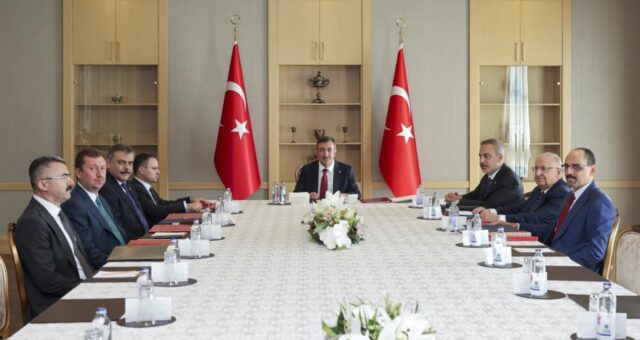 ‘Terörsüz Türkiye’ Hedefinde İlk Adım: Takip ve Değerlendirme Kurulu Toplandı
