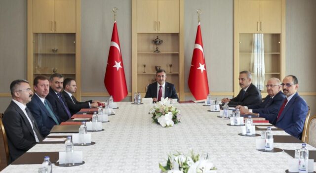 ‘Terörsüz Türkiye’ Hedefinde İlk Adım: Takip ve Değerlendirme Kurulu Toplandı