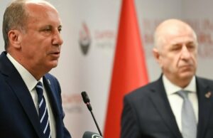 Ümit Özdağ’dan Muharrem İnce’ye Sert Yanıt: ‘Kurduğunuz Partiden Kaçmakla Olmaz’