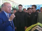Cumhurbaşkanı Erdoğan, Fatma Zehra Önen’in Cenaze Törenine Katıldı