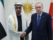 Cumhurbaşkanı Erdoğan’dan BAE Lideri Al Nahyan ile Kritik Diplomatik Görüşme