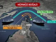 İran’dan Hürmüz Boğazı’nda Kritik Hamle: Yeni Yasaklı Bölge Geliyor