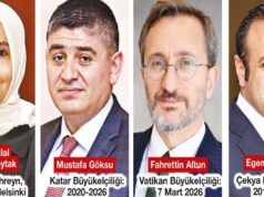 Diplomaside Yeni Dönem: Siyasi Atamalar Büyükelçiliklere Taşındı