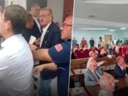 Edirne Belediye Meclisi’nde Arbede: AKP ve Yeni Parti Üyeleri Birbirine Girdi