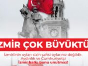 YENİ Parti’den İzmir’de Seçmen İradesi Vurgulu Halk Buluşması