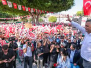 Özgür Özel’den Mersin’de Sert Sandık Mesajı: Asla Teslim Olmayacağız