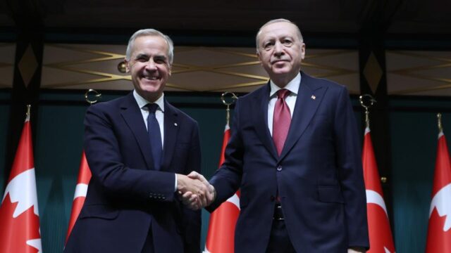 Erdoğan: Kanada ile ticareti 10 milyar dolara çıkarmayı hedefliyoruz