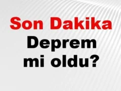 Son Dakika Deprem Mi Oldu? 24 Ekim 2026 AFAD ve Kandilli Son Depremler Listesi