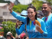 Venezuela muhalefet lideri Machado 10 aylık sürgünün ardından ülkesine döndü