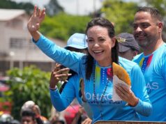 Venezuela muhalefet lideri Machado 10 aylık sürgünün ardından ülkesine döndü