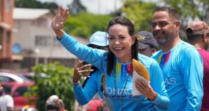 Venezuela muhalefet lideri Machado 10 aylık sürgünün ardından ülkesine döndü