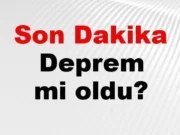 Son Depremler 28 Ekim 2026: Az Önce Nerede Deprem Oldu? AFAD ve Kandilli Son Depremler Listesi