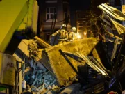 Beyoğlu’nda 5 Katlı Metruk Bina Çöktü: Ekipler Seferber Oldu