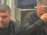 Alacakları için yola çıkan madencilere biber gazlı müdahale