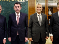 AKP’ye katılan Cemil Tugay’dan Ankara’da kritik ziyaretler