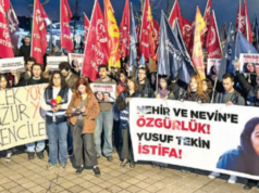 Protesto Tutuklamalarına Tepki Eyleminde 4 Öğrenci Gözaltına Alındı